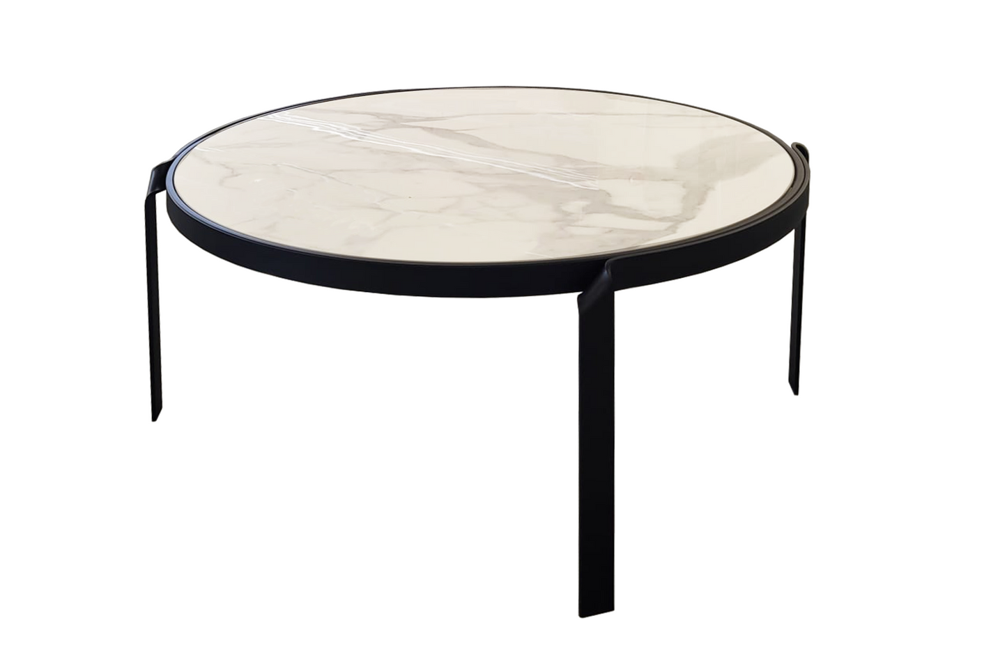 Măsuță de cafea Noblesse ceramic D90 - Gallery Image 1