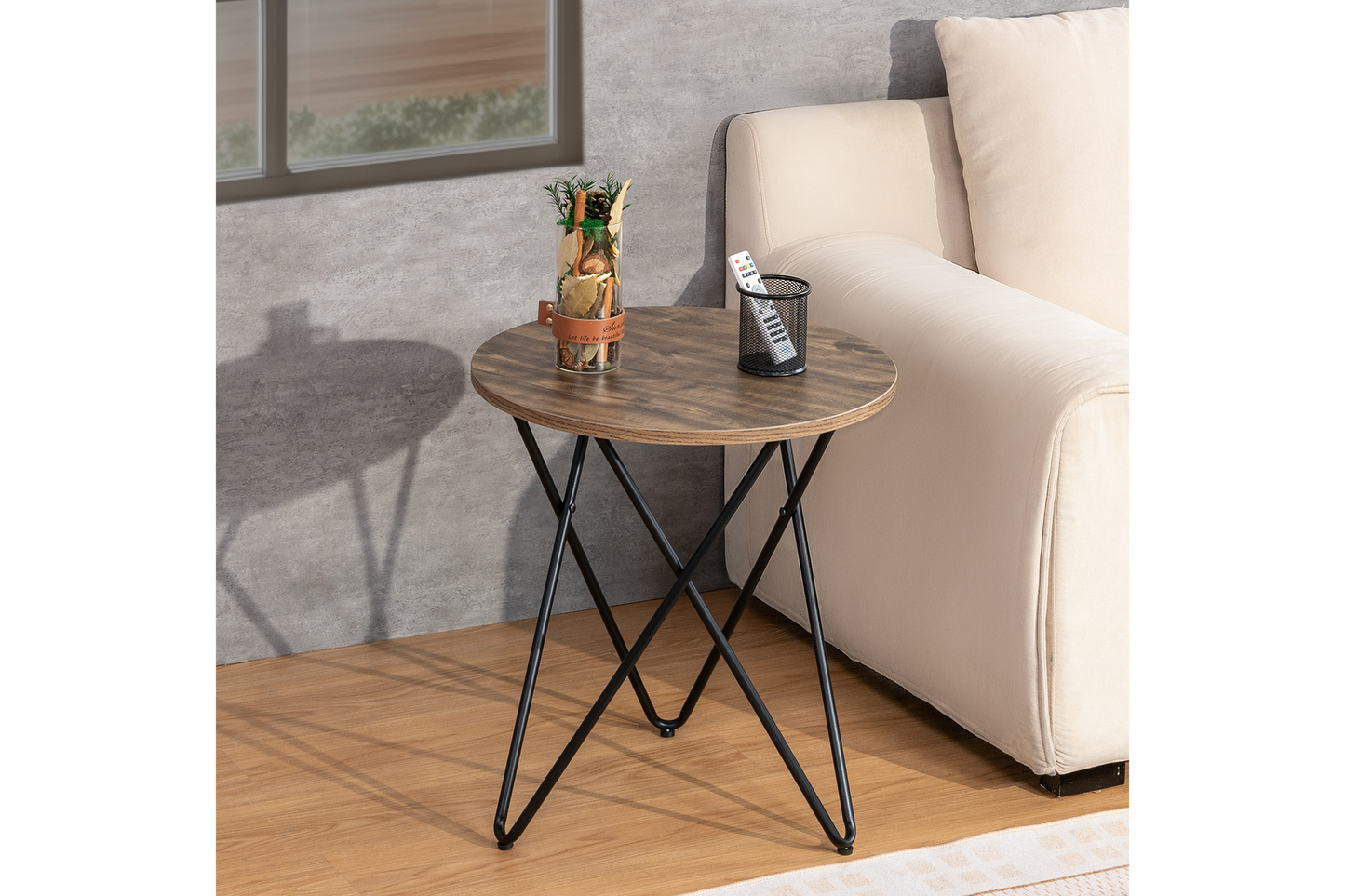 Măsuță înaltă de cafea San Marino D51 - Gallery Image 1