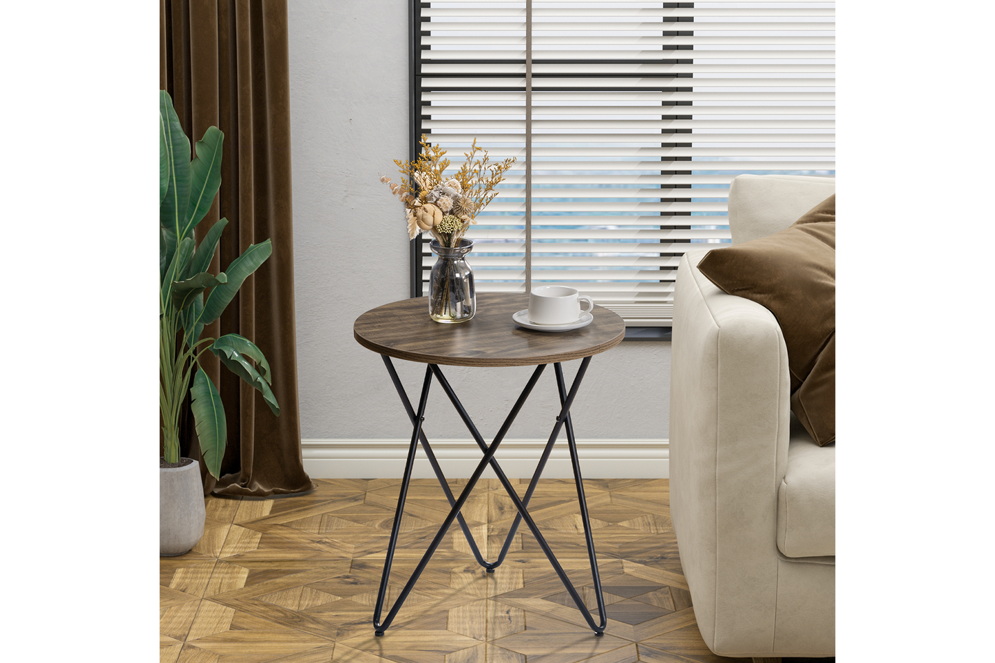 Măsuță înaltă de cafea San Marino D51 - Gallery Image 2