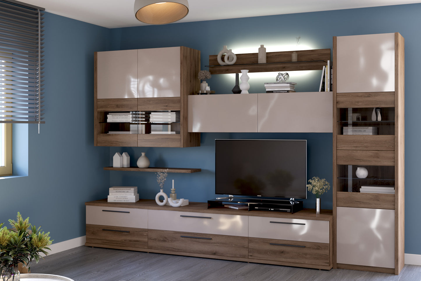 Living Miracco modern L338 - Gallery Image 1