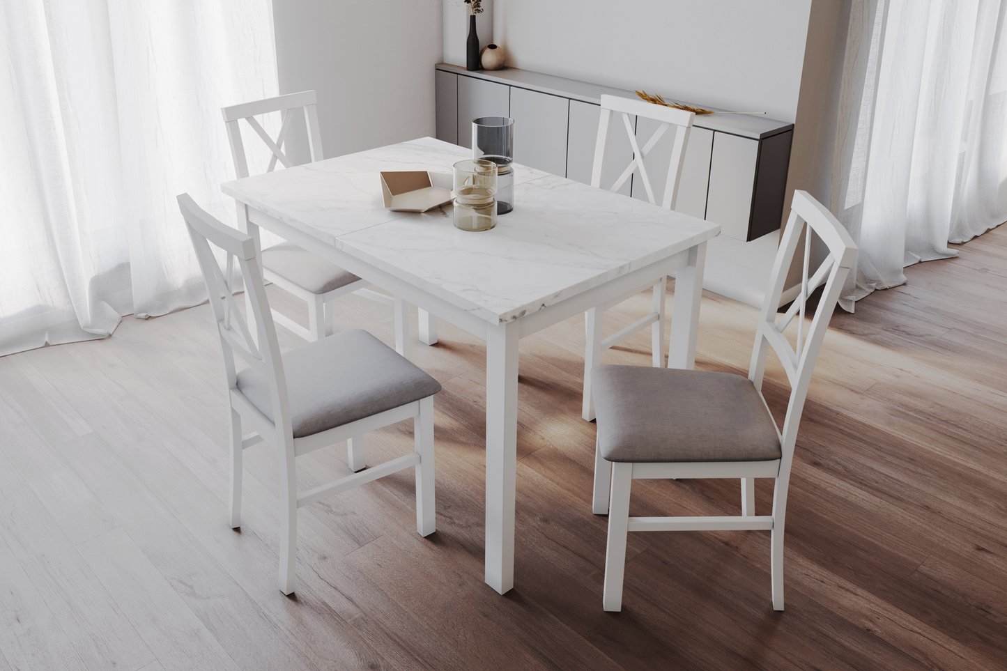 Masă extensibilă Bistro - Gallery Image 6