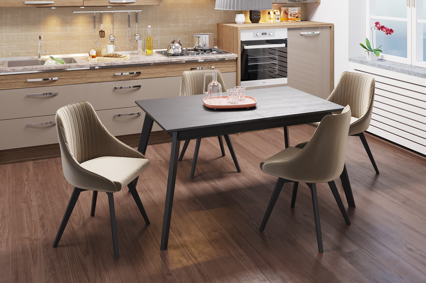 Masă extensibilă City - Gallery Image 4