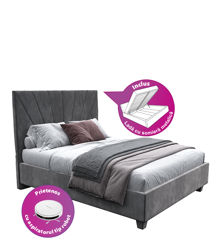 Pat City tapițat integral - Main Image