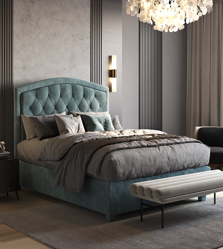 Pat Luxor tapițat integral L140/160/180 - Main Image