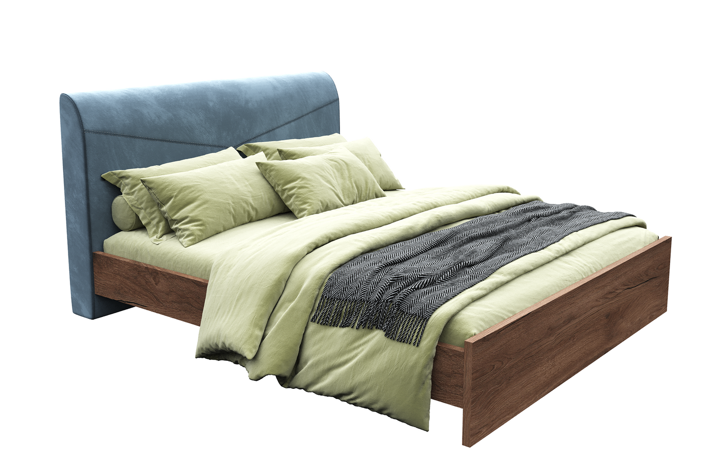 Pat Miracco cu tăblie tapițată - Gallery Image 1