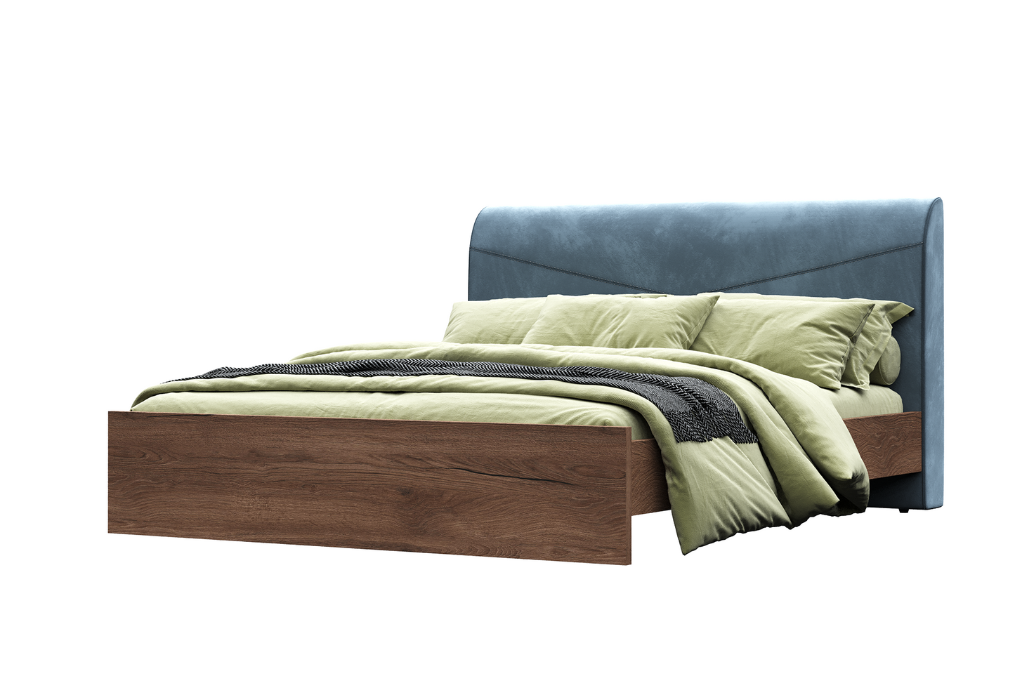 Pat Miracco cu tăblie tapițată - Gallery Image 3