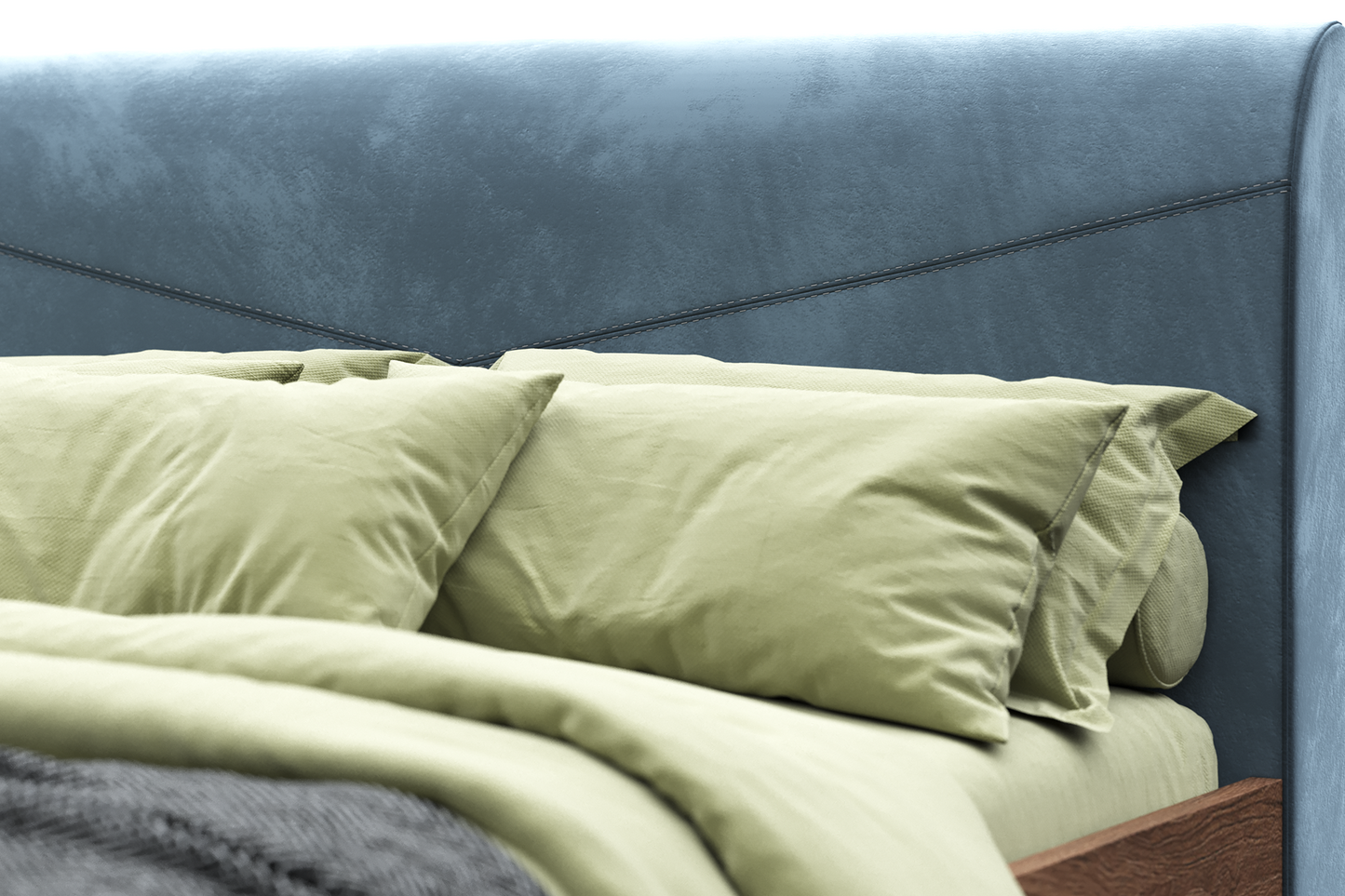 Pat Miracco cu tăblie tapițată - Gallery Image 4