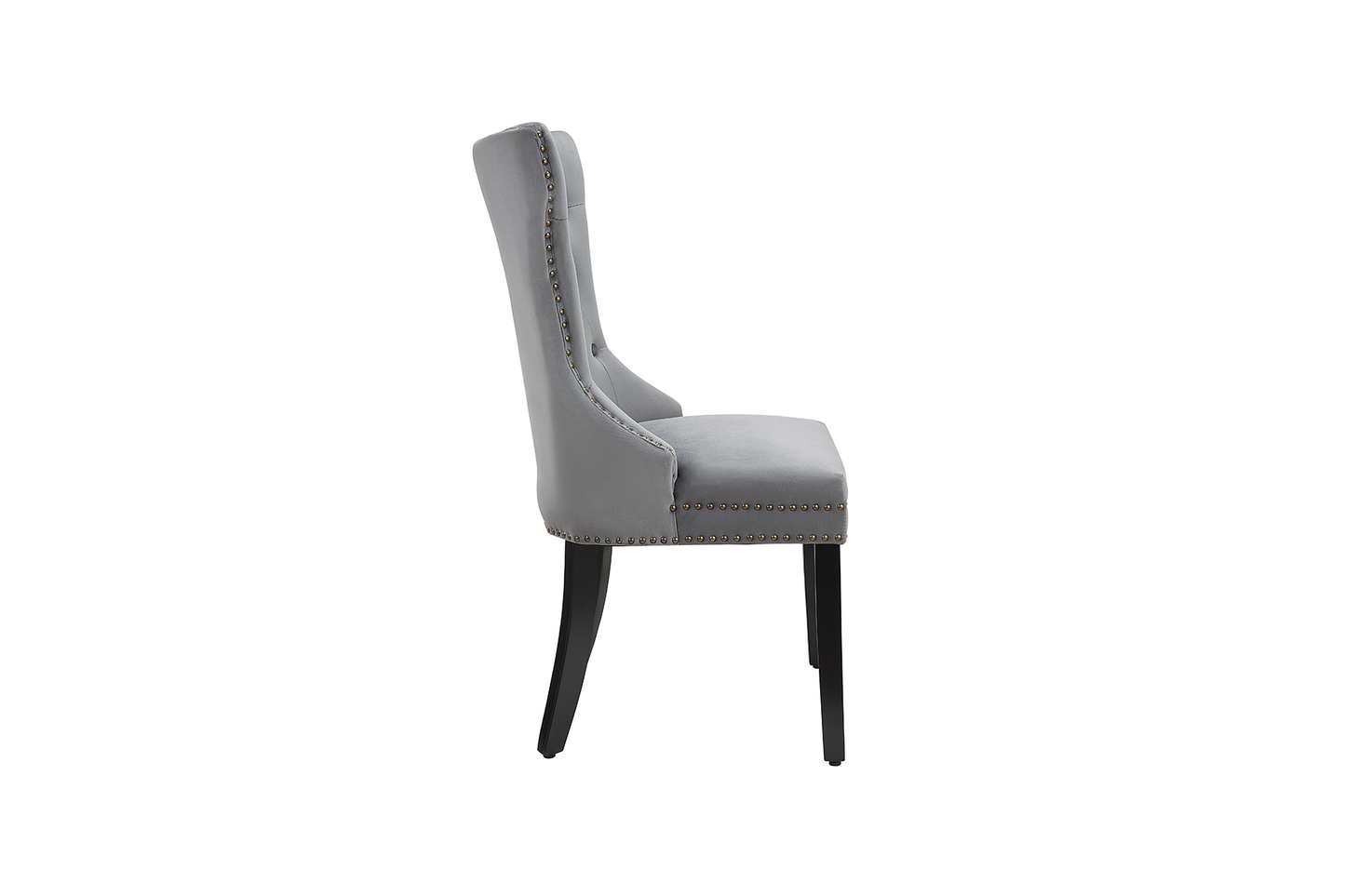 Scaun Prestige Grey Velvet - Gallery Image 4