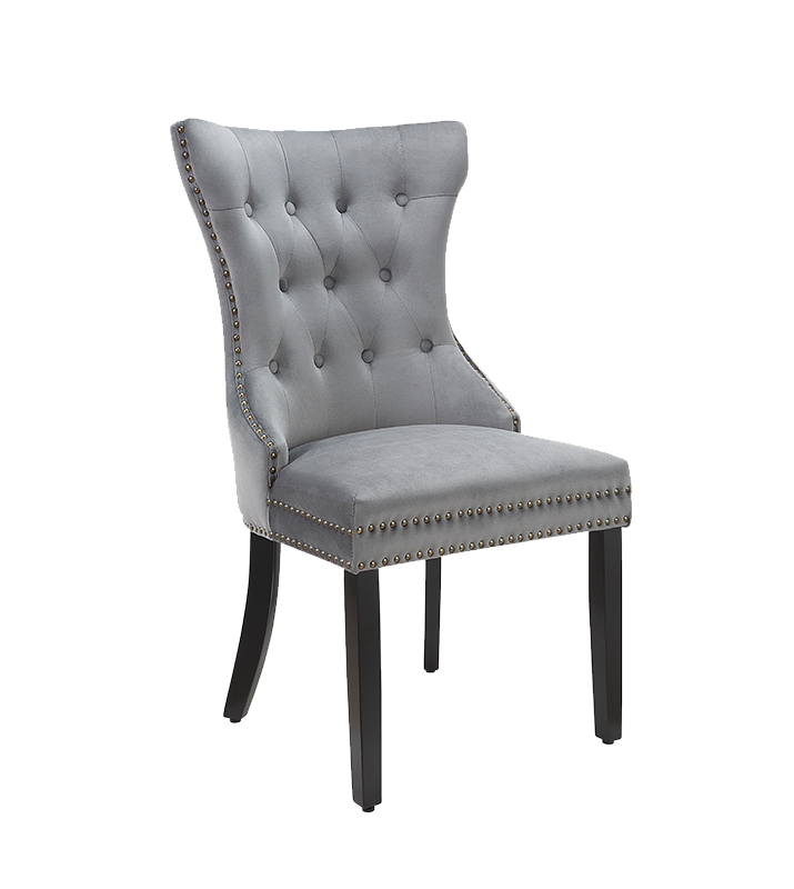 Scaun Prestige Grey Velvet - Main Image