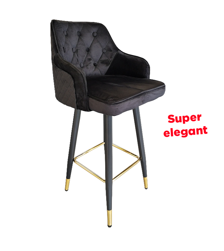 Scaun de bar Classy Gold - Main Image