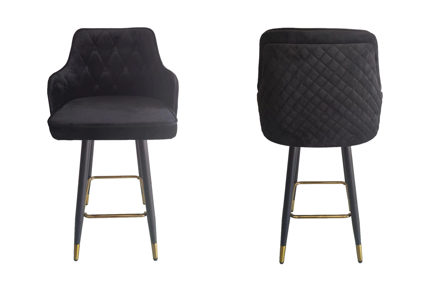 Scaun de bar Classy Gold - Gallery Image 2