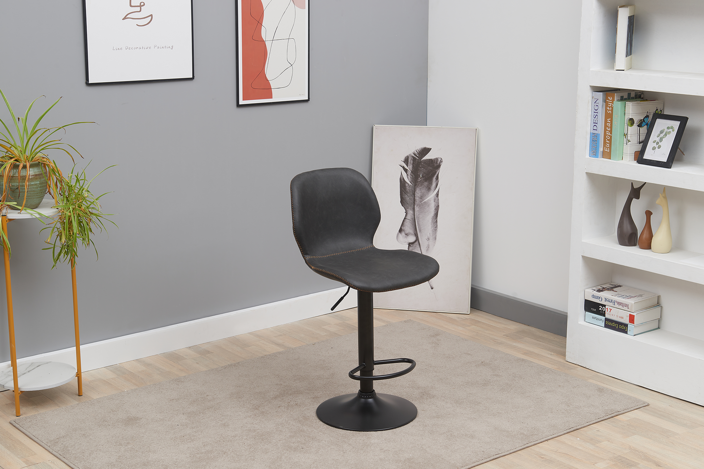 Scaun de bar Next - Gallery Image 1