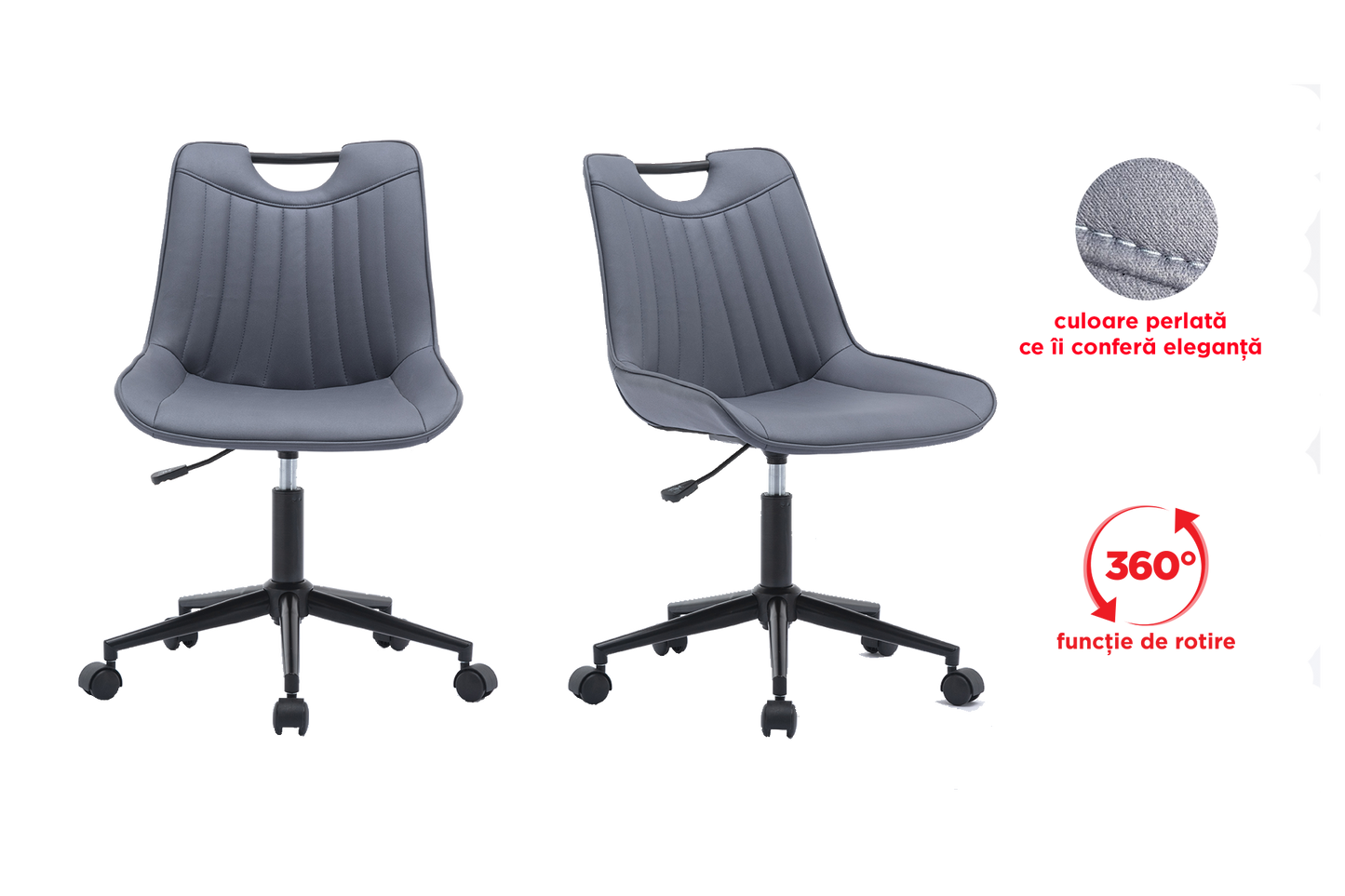 Scaun de birou L60080 - Gallery Image 2