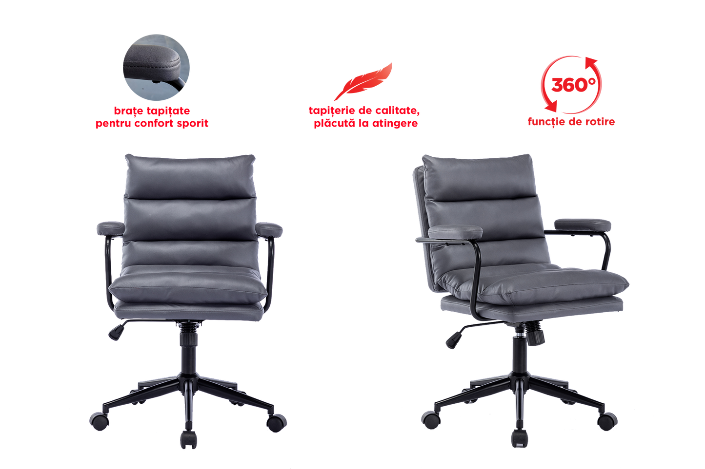 Scaun de birou L705 - Gallery Image 2