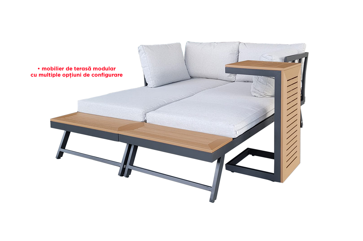 Set mobilier grădină/terasă MIAMI 3 piese - Gallery Image 2