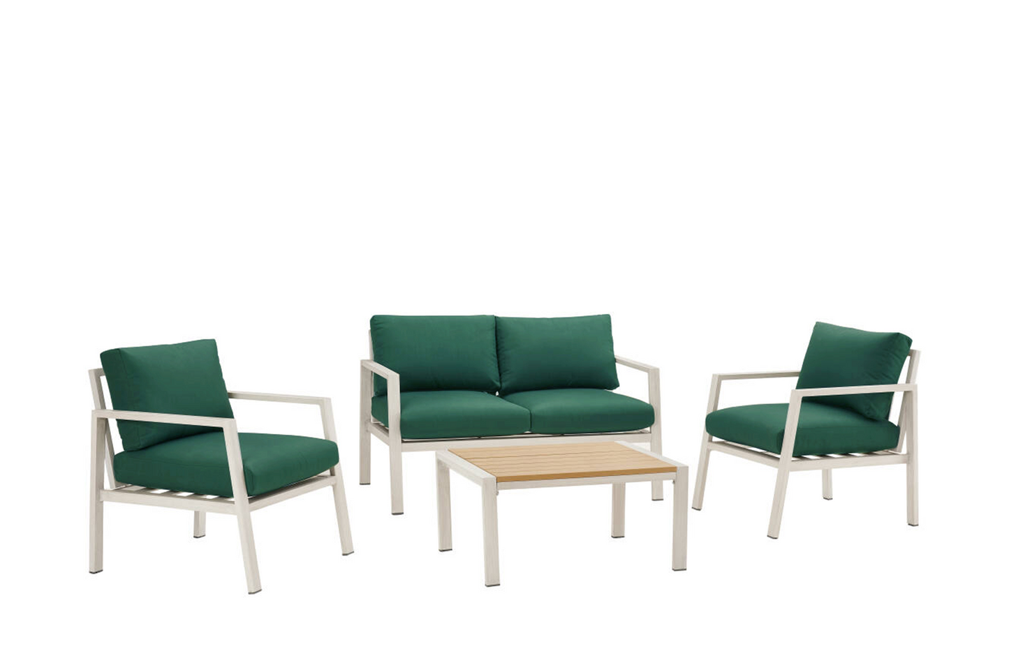 Set mobilier de lux pentru terasă JAVA 4 piese - Gallery Image 2