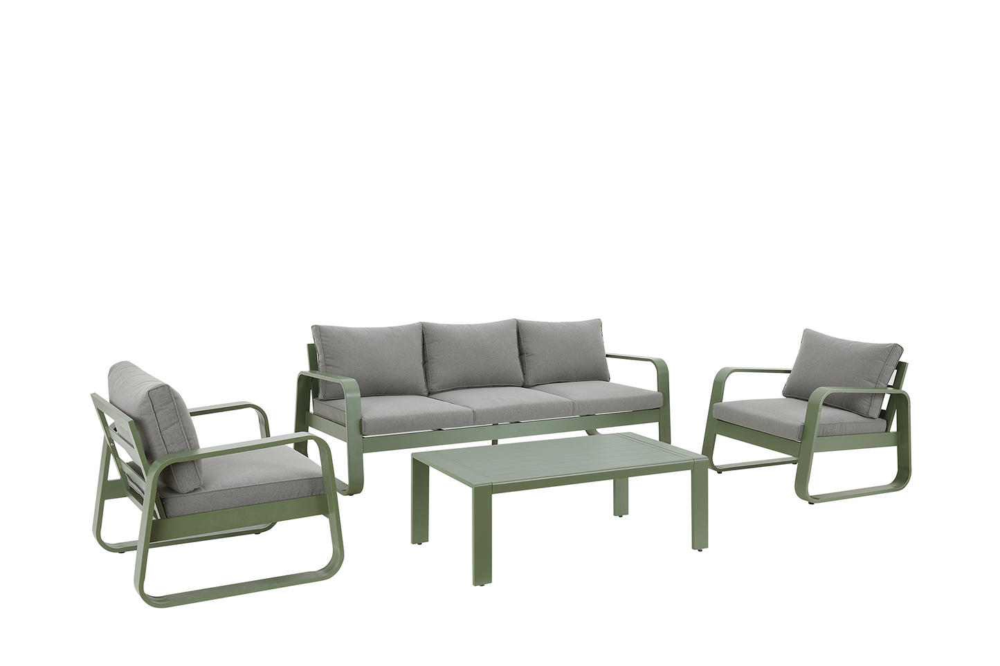 Set mobilier de lux pentru terasă MALIBU 4 piese - Gallery Image 2