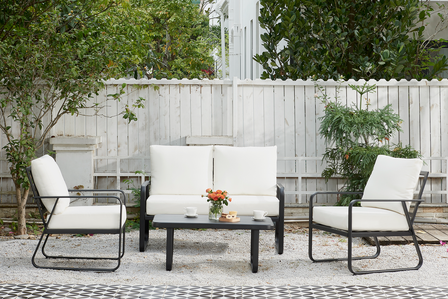 Set mobilier grădină/terasă SEVILLA 4 piese - Gallery Image 2