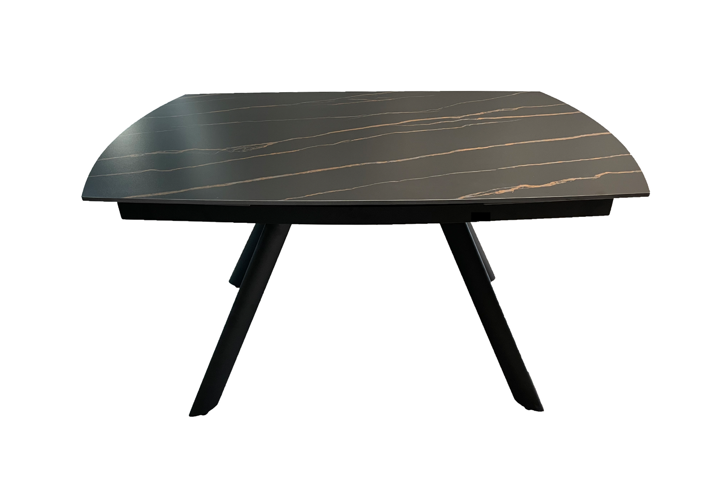 Masă extensibilă Shape black ceramic - Gallery Image 2