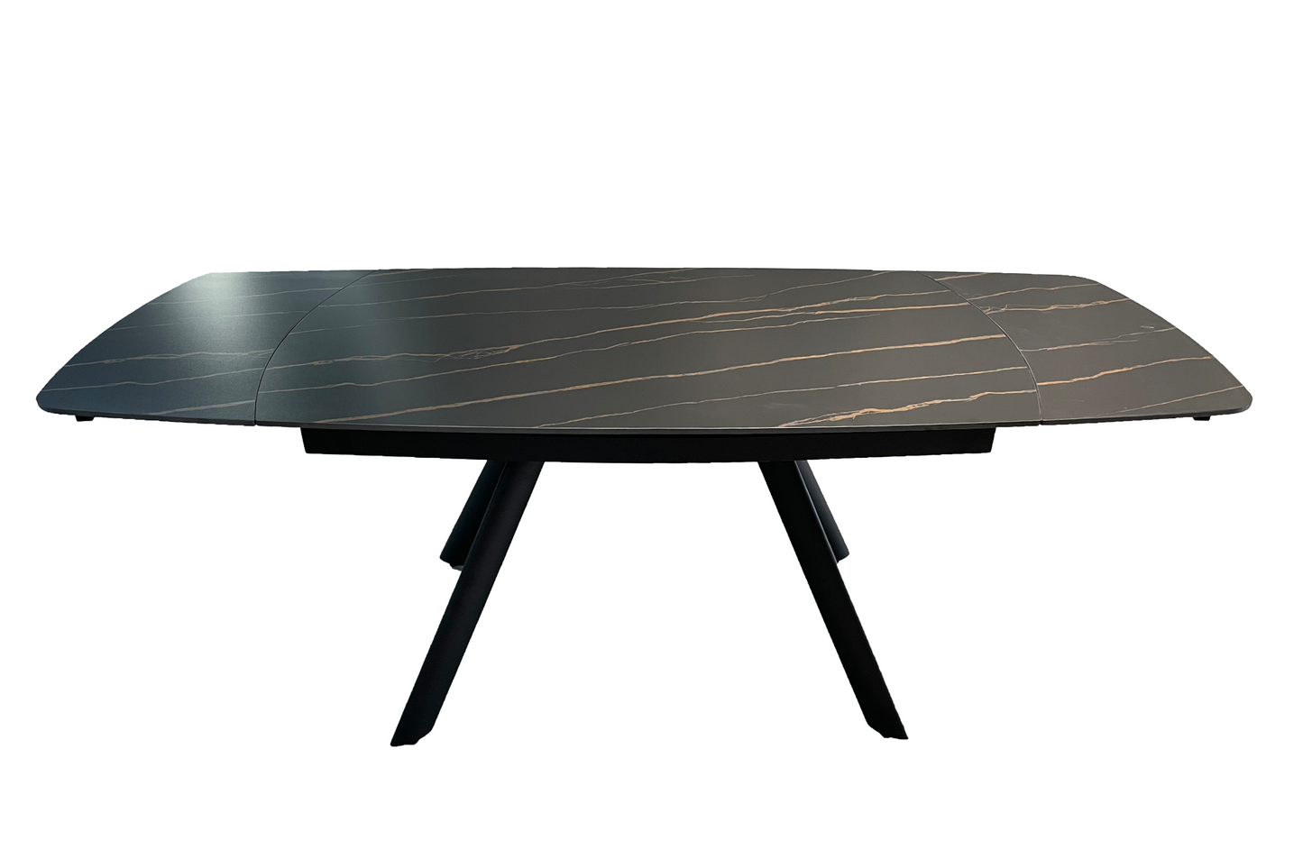 Masă extensibilă Shape black ceramic - Gallery Image 4