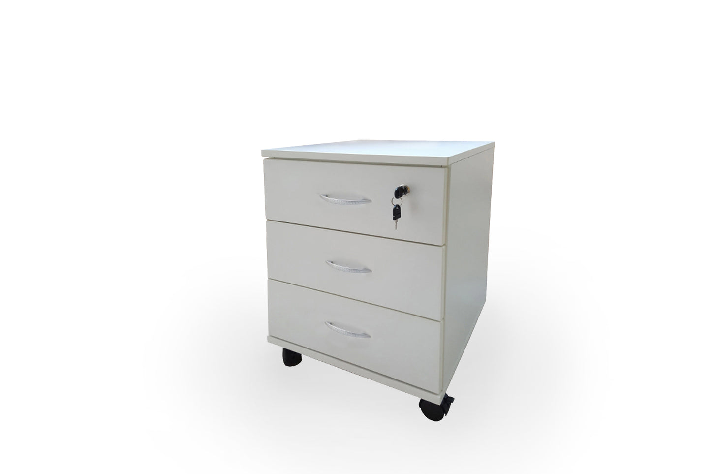 Comodă birou L42 cu rotile Trend - Gallery Image 1