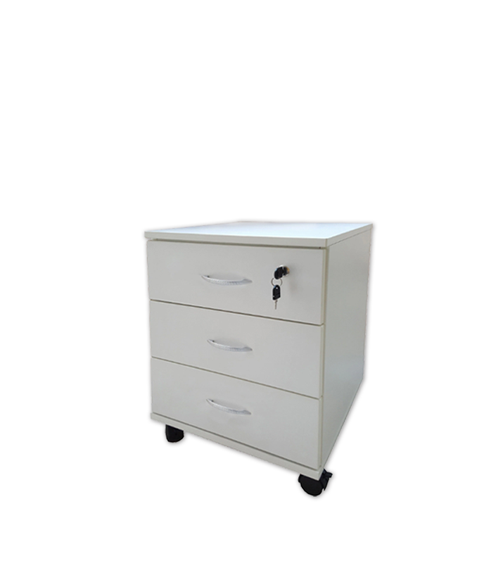 Comodă birou L42 cu rotile Trend - Main Image