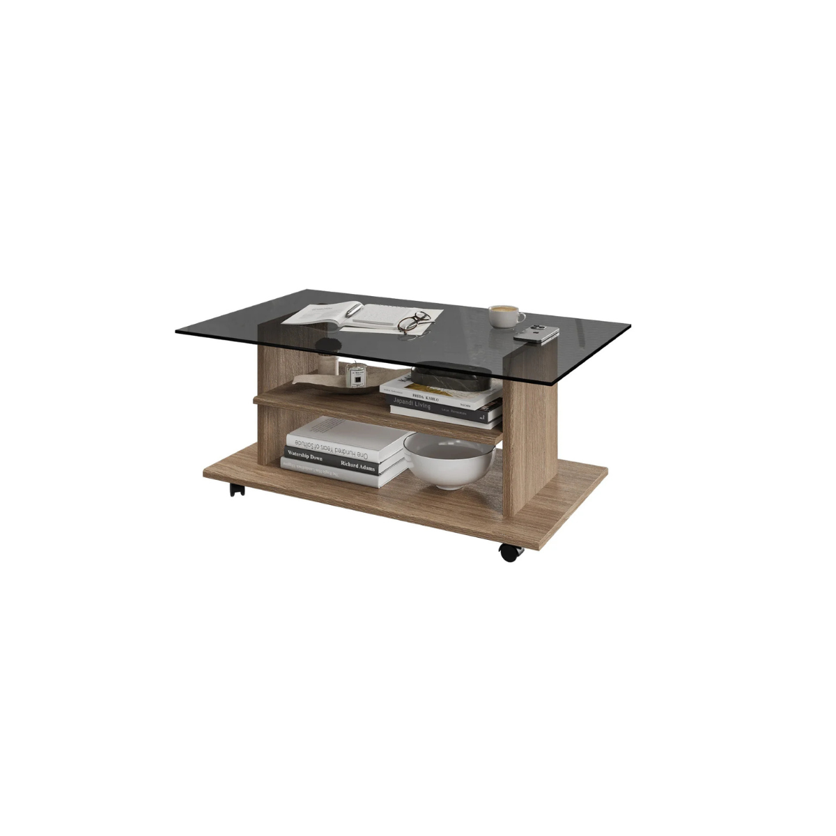 Masuta de cafea Rio L100 cu rotile