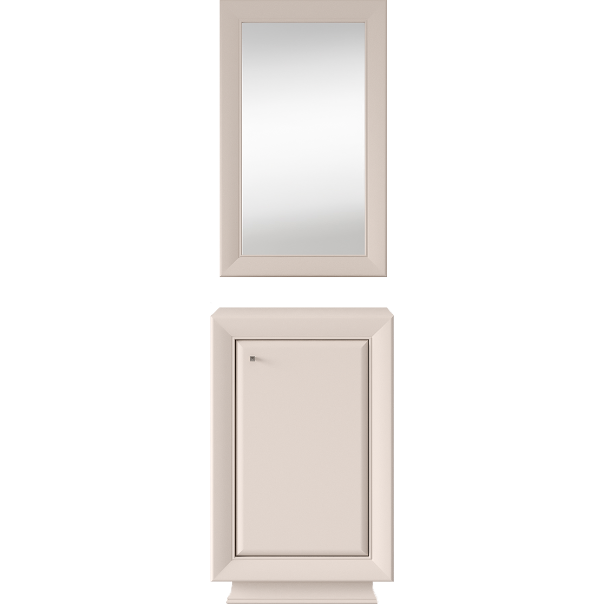 LARGO Comoda pantofar KOM1D, casmir, 61.5 x 38 x 88 cm