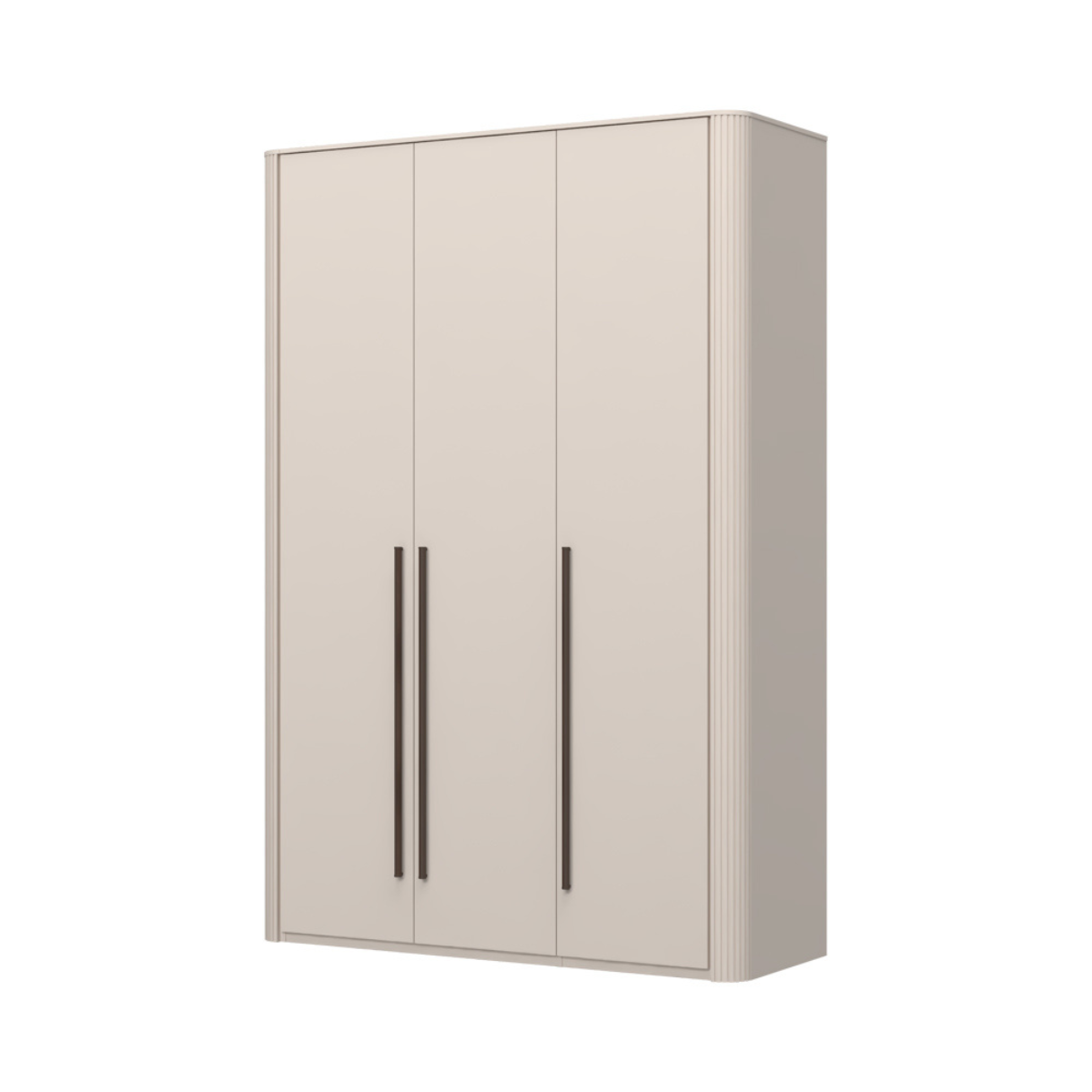 RONDO Dulap 3 usi cu iluminare interioara P3R/RO, 153 x 56 x 225 cm
