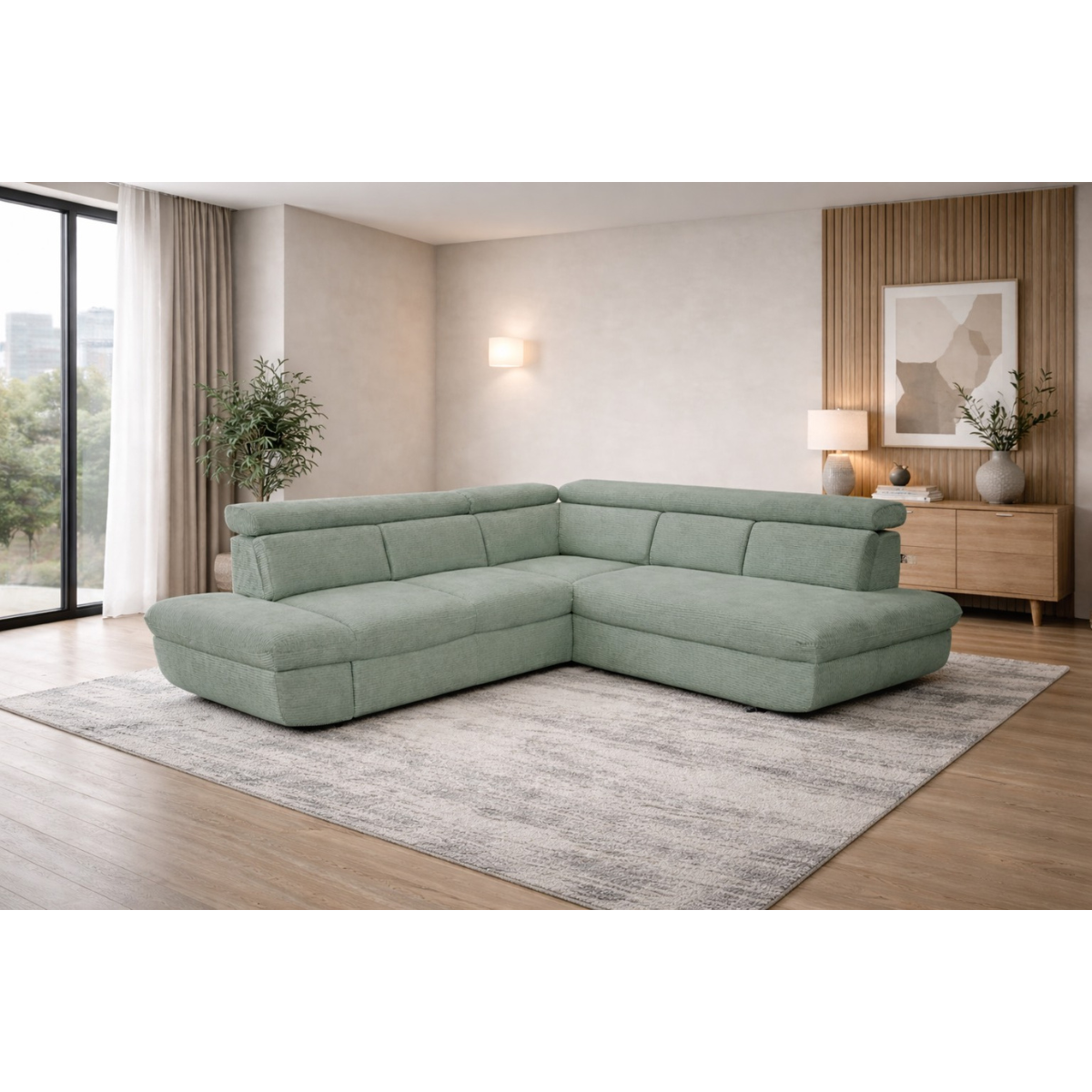 Coltar Runner extensibil, 266 * 196 cm