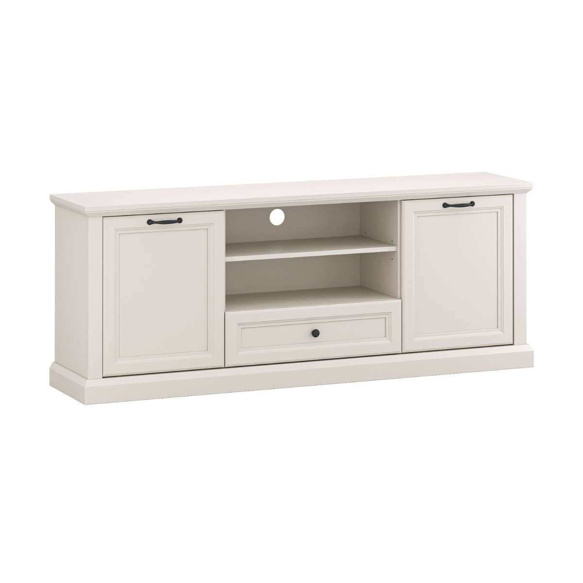 VERONA Comoda RTV2D1S-76, casmir, 172 x 38 x 67 cm