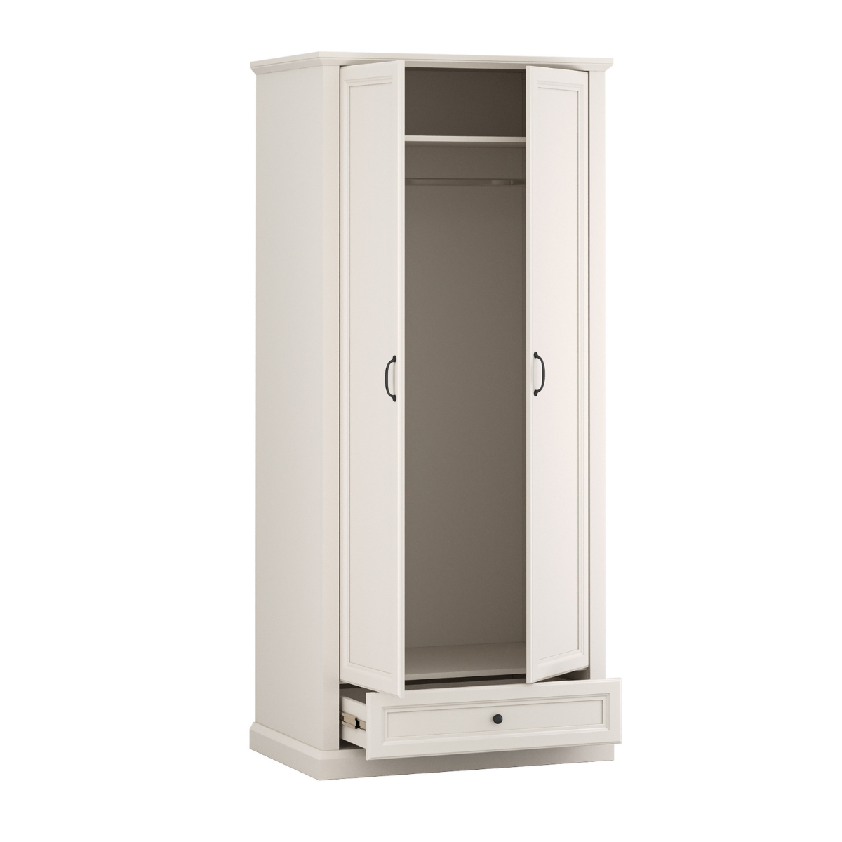 VERONA Dulap 2D1S, casmir, 94 x 61 x 210 cm