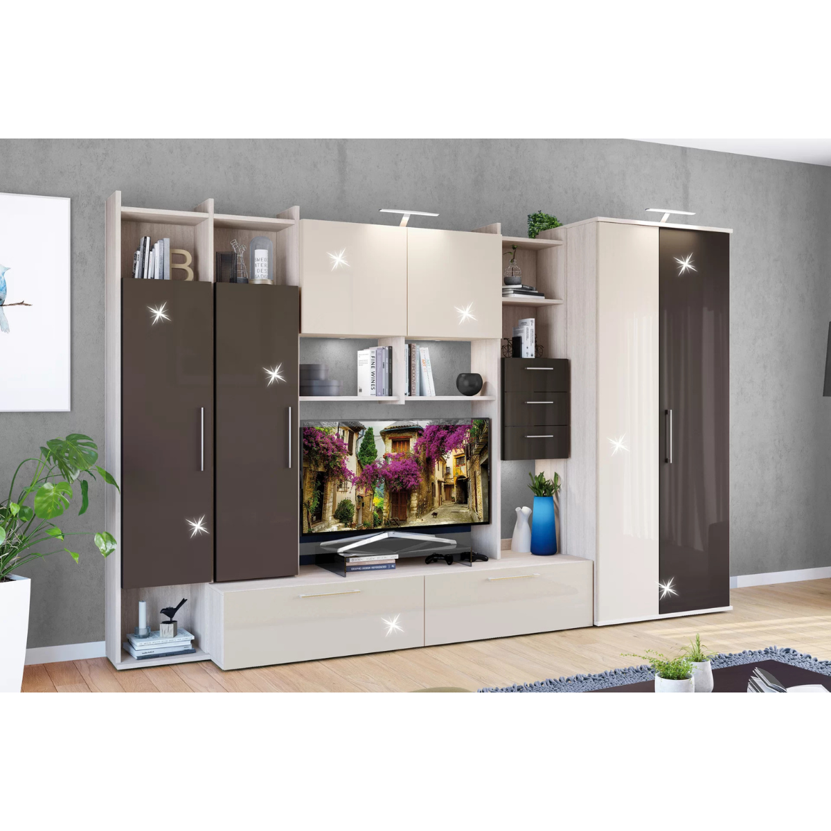 Living Box Plus L333 cm– mobilaslava