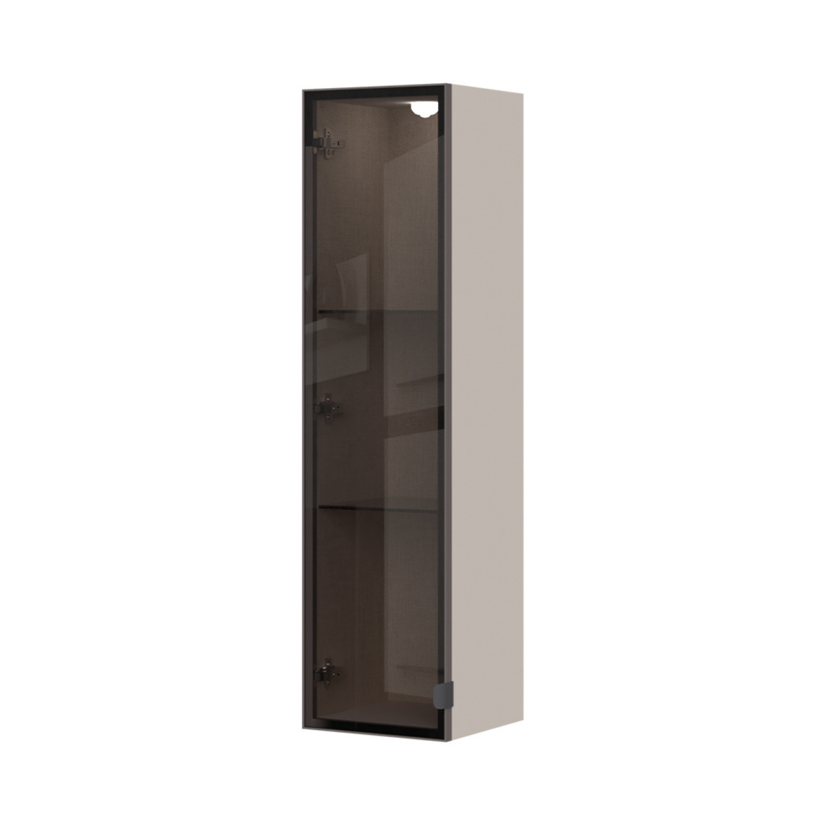 OPERA Vitrina suspendata 1 usa VK30-1AL, 30 x 29 x 115 cm
