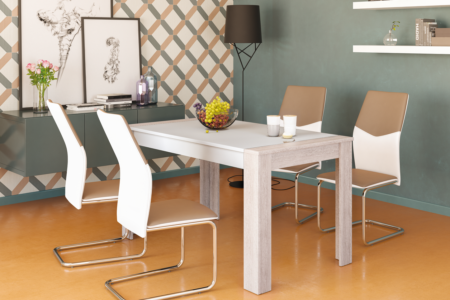 Masă Zeppelin - Gallery Image 6