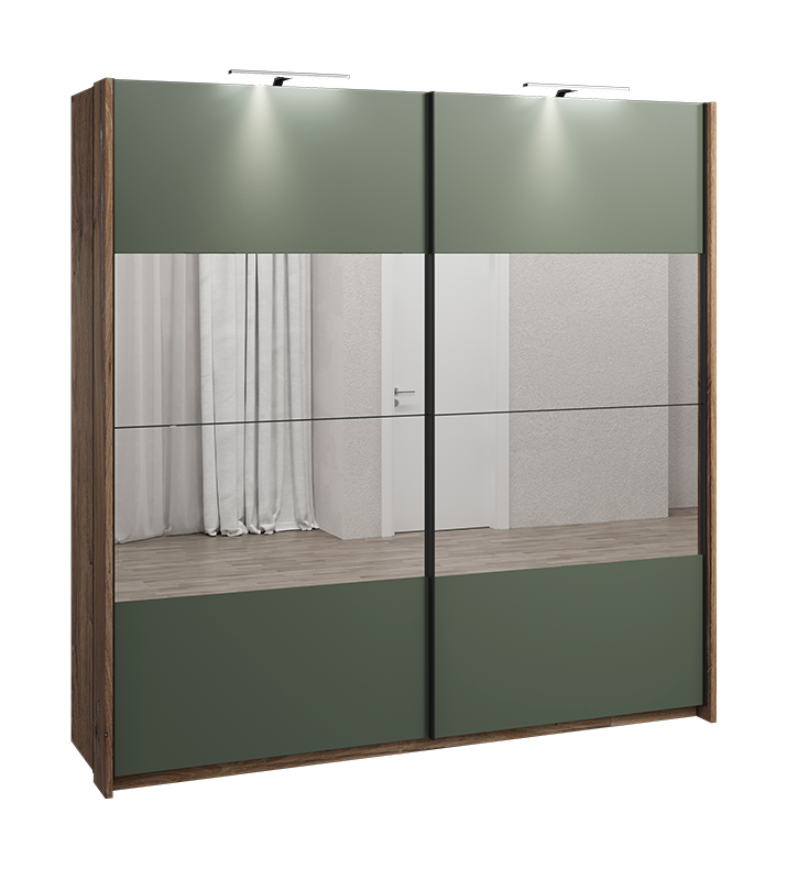 Șifonier 2 uși glisante L233 - Main Image