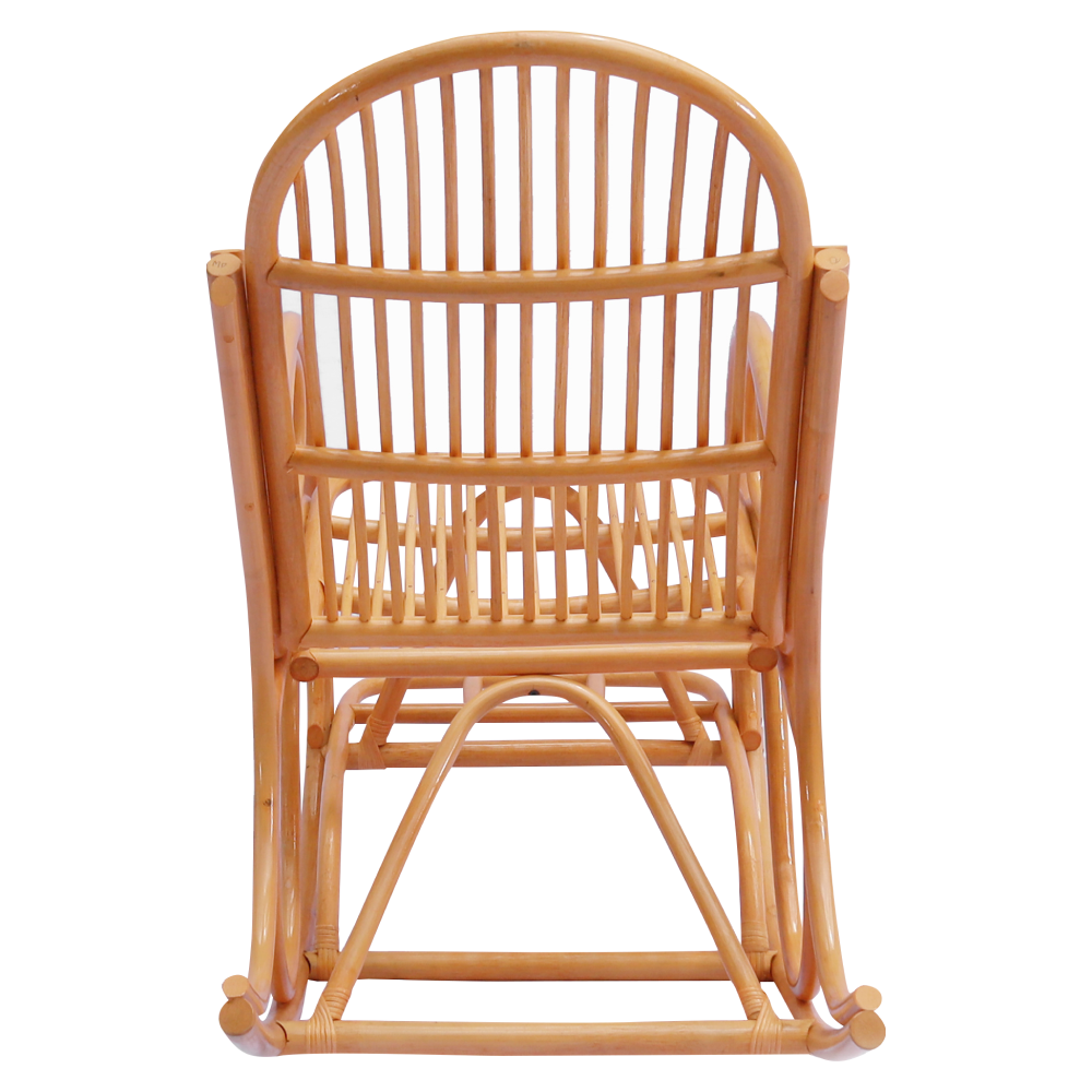 Scaun balansoar, de miere/bej, AGATON