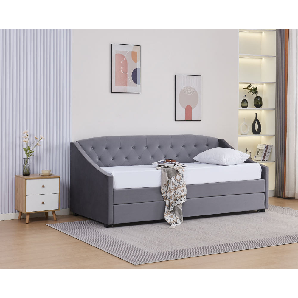 Pat extensibil, gri, ALODA