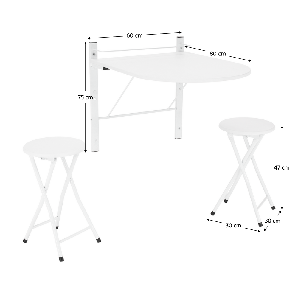 Set de sufragerie 1+2, alb, AMADEO NEW