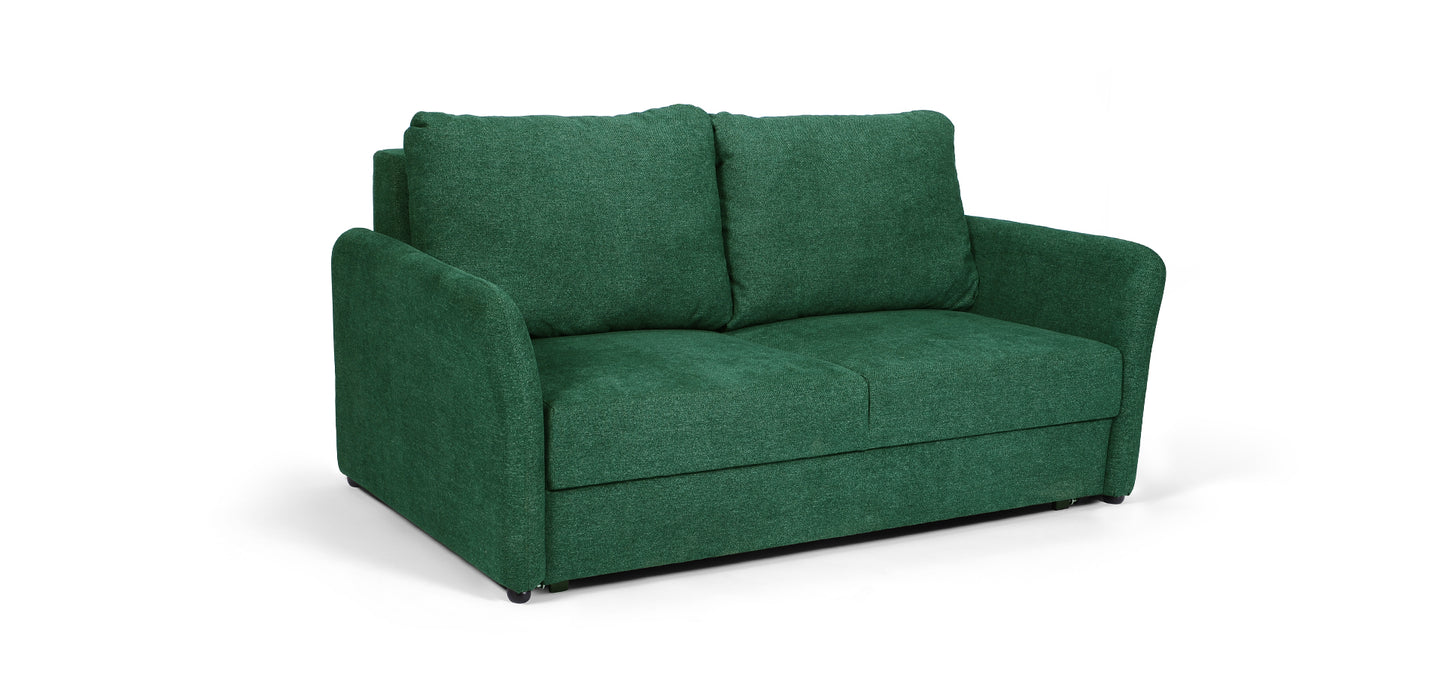 Canapea mică AMY, 2 locuri, extensibilă