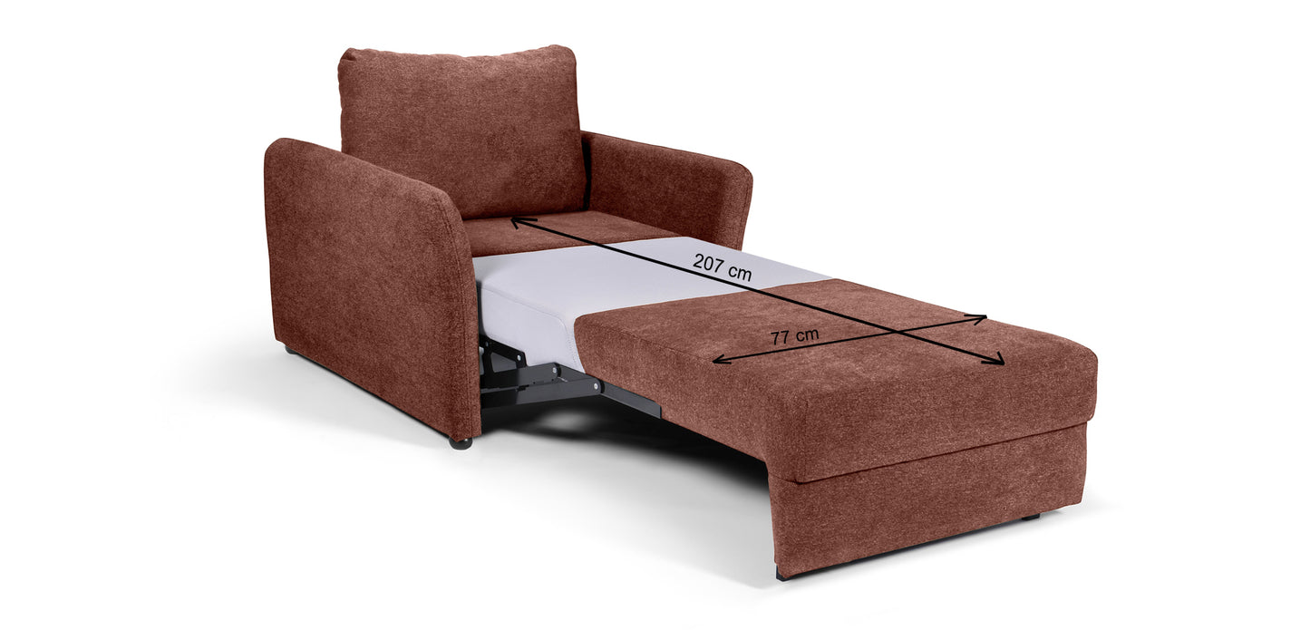 Fotoliu extensibil AMY