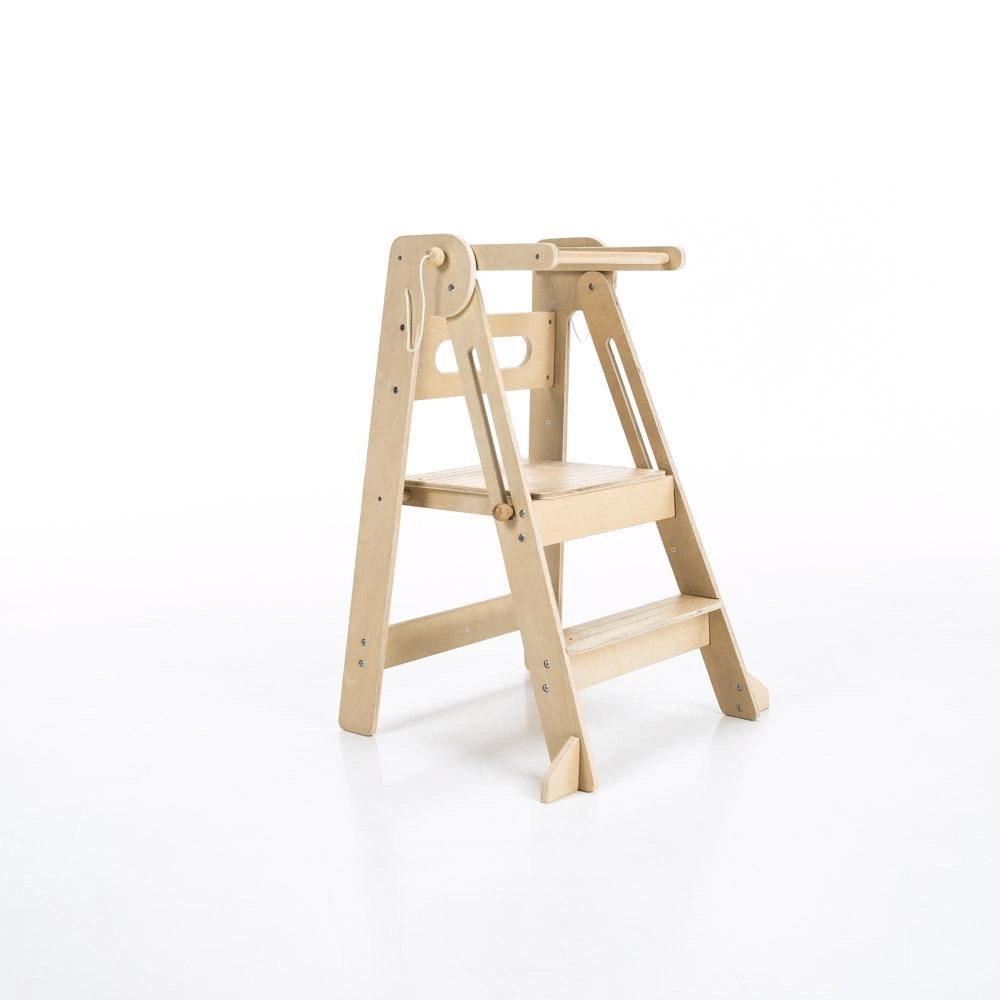 Turnul de învăţare pliabil Montessori, natural, URIAN