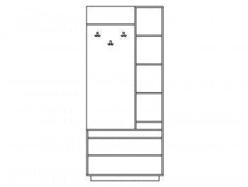 Antreu GENEVA, mobilă pentru hol