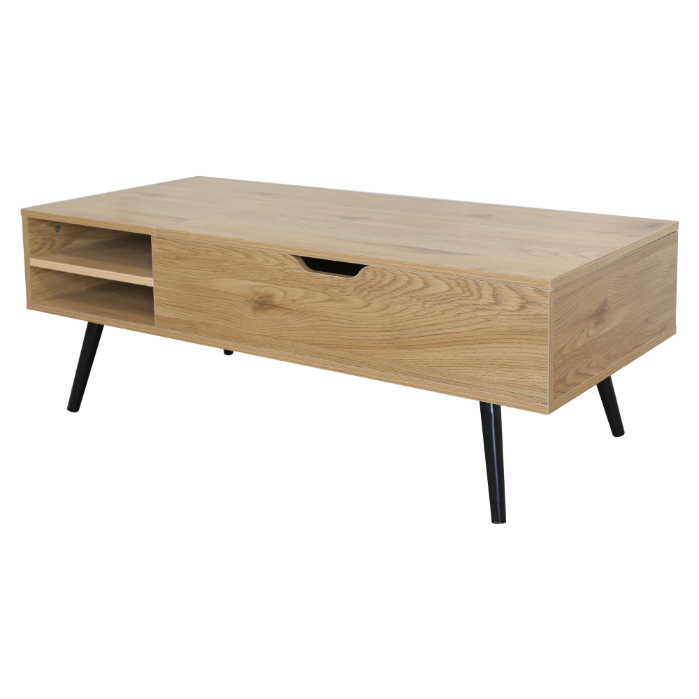 Masă de cafea, stejar, ARALYN