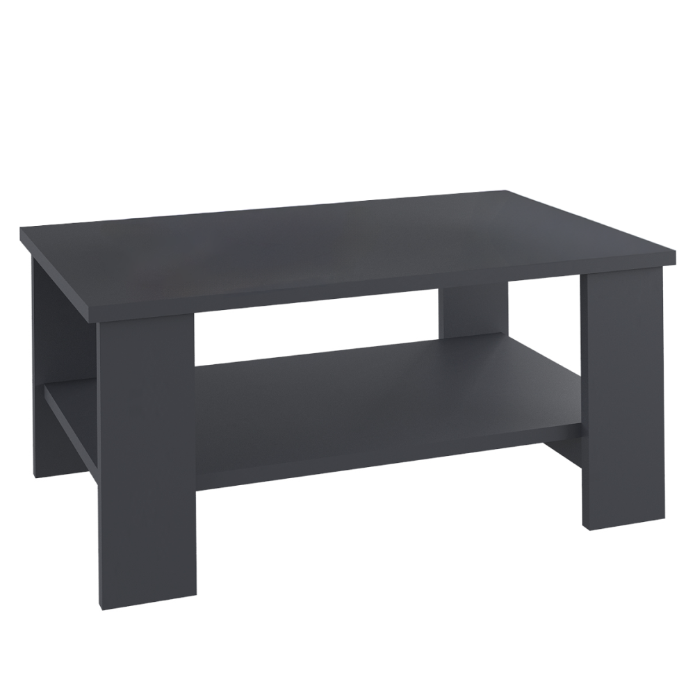 Măsuţa de cafea, grafit, BERNARDO