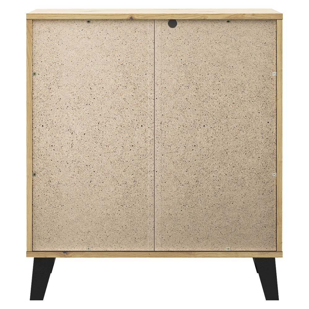 Comodă, stejar artisan, BOGAN NEW 3S70