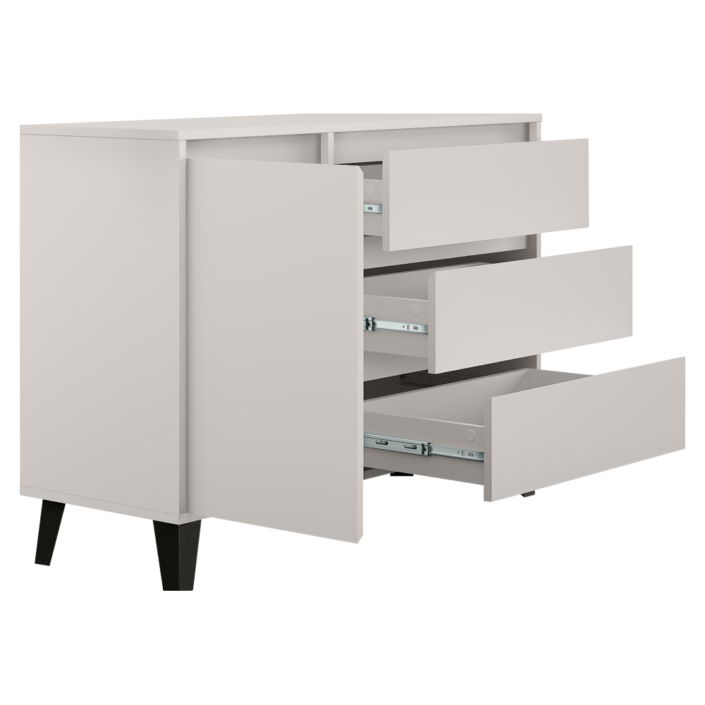 Comodă, caşmir, BOGAN NEW 1D3S