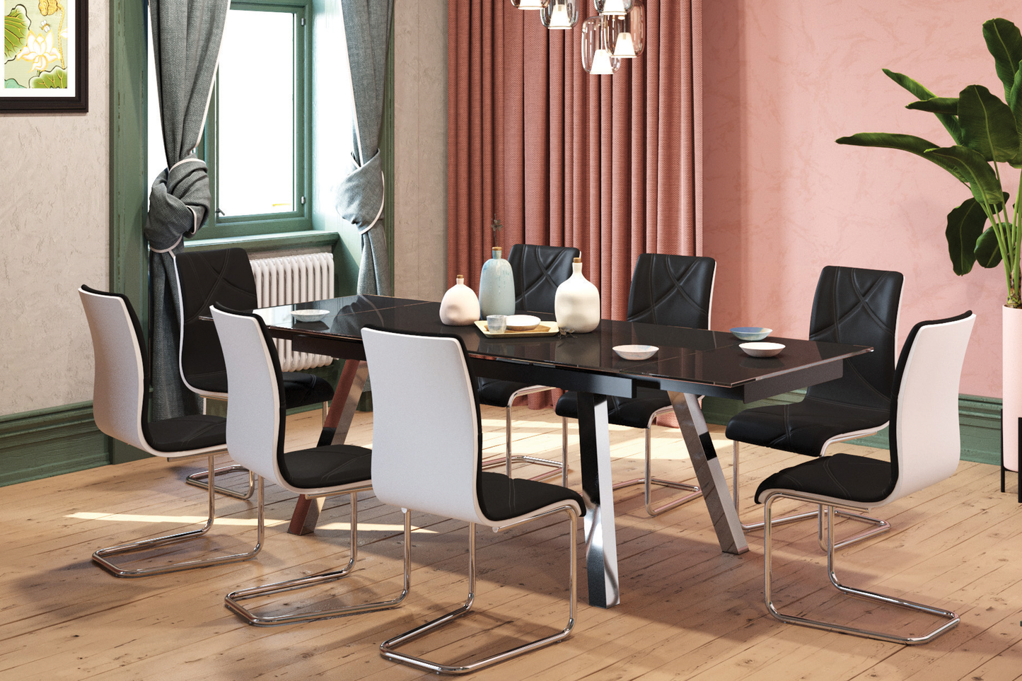 Masă extensibilă Brooklyn - Gallery Image 3