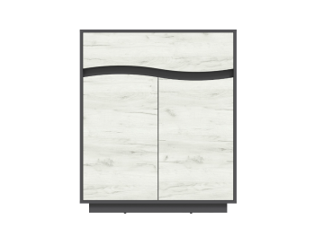 Comodă GENEVA, 1S2D