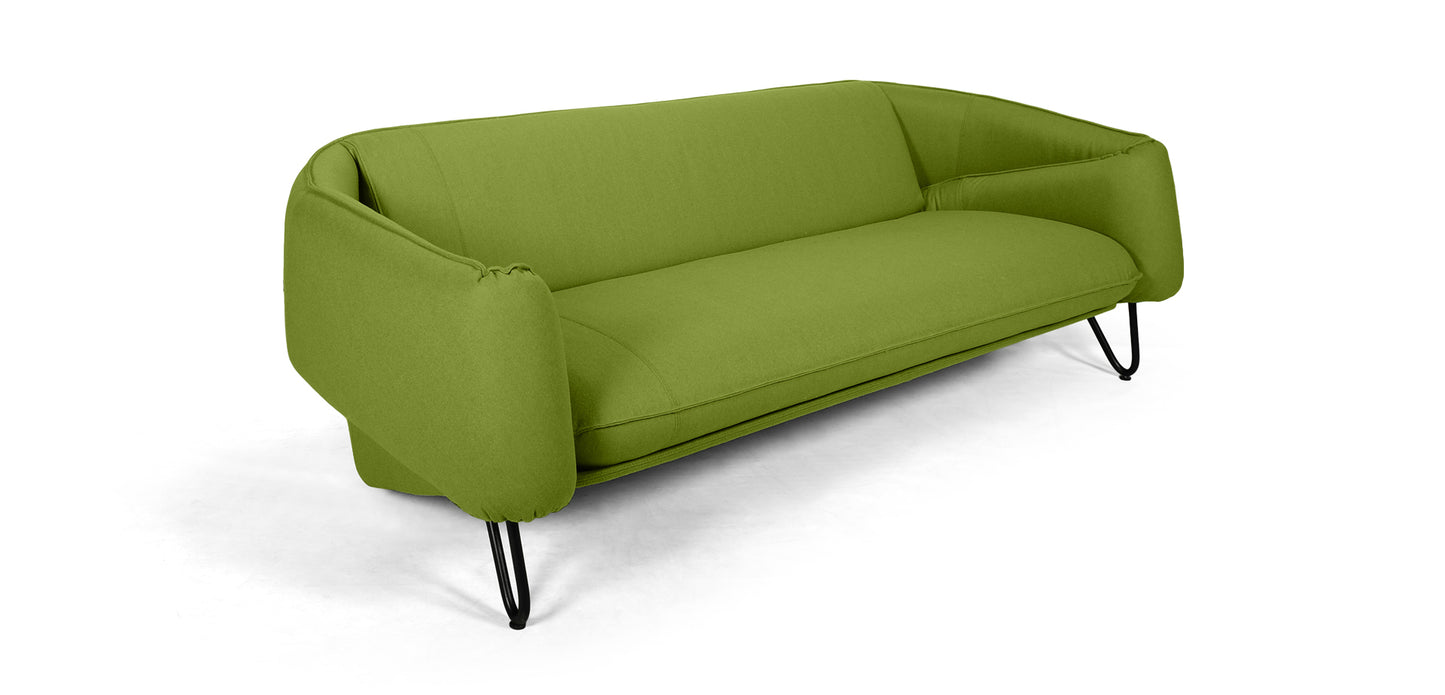 Canapea FLOW, 3 locuri, fixă